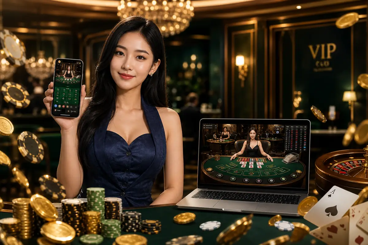 7mmr Baccarat Table Games Live Stream