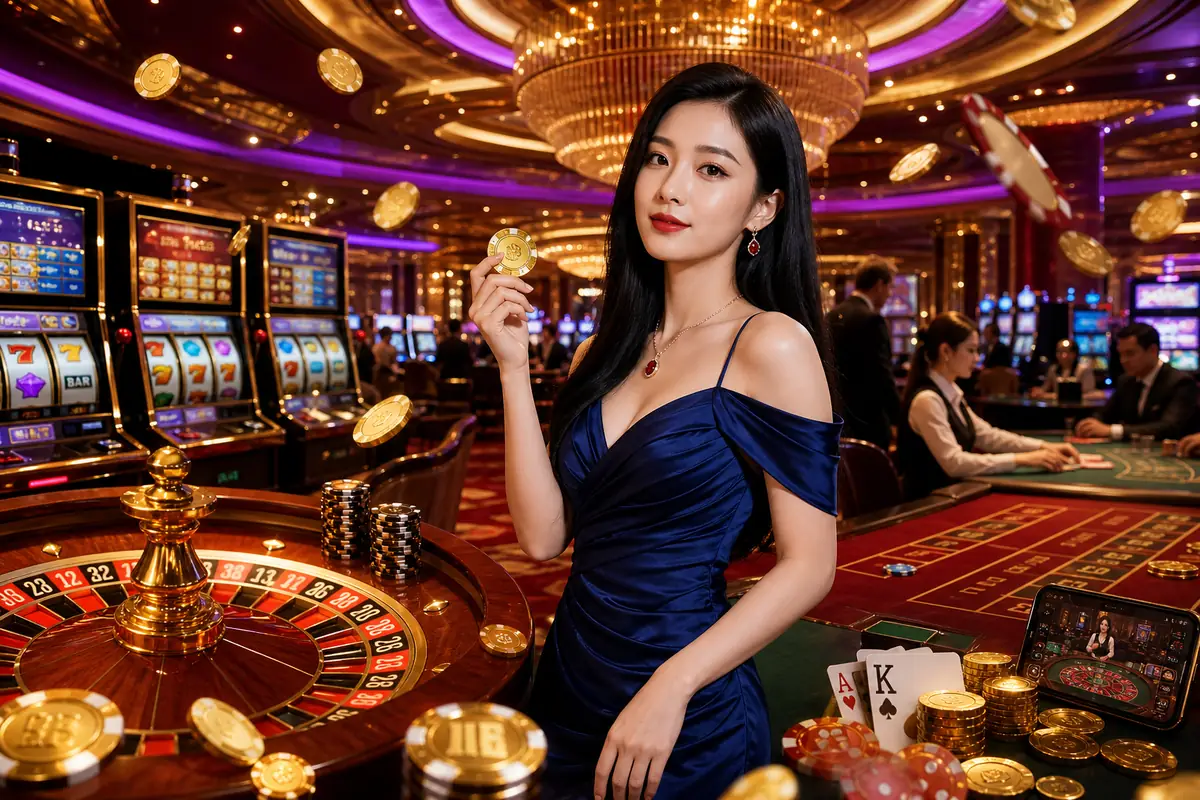 7mmr Live Casino Dealer ကစားပုံ