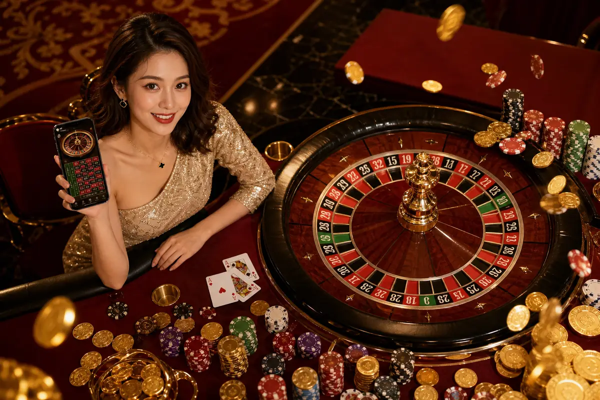7mmr အွန်လိုင်း Live Casino Baccarat